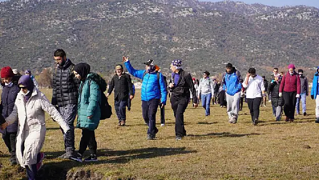 Konya Büyükşehir'in doğa yürüyüşleri ilgi görüyor
