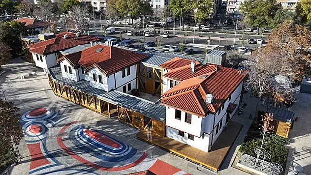 Konya Büyükşehir'in Velespit Müzesi'ne 'En İyi Çevresel Grafik Tasarım' ödülü verildi