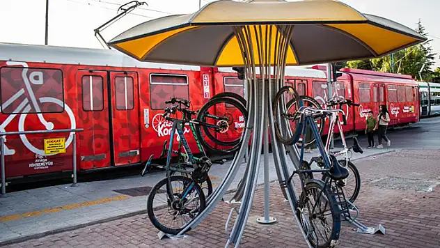 Konya Büyükşehir'in yeni nesil bisiklet parkları farkındalık oluşturuyor