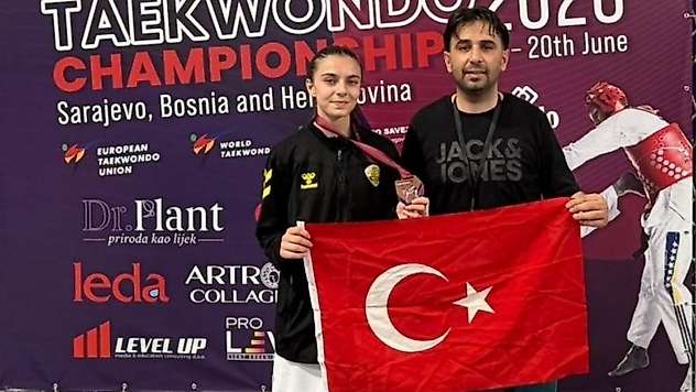 Konya Büyükşehirli Adıgüzel, Avrupa üçüncüsü