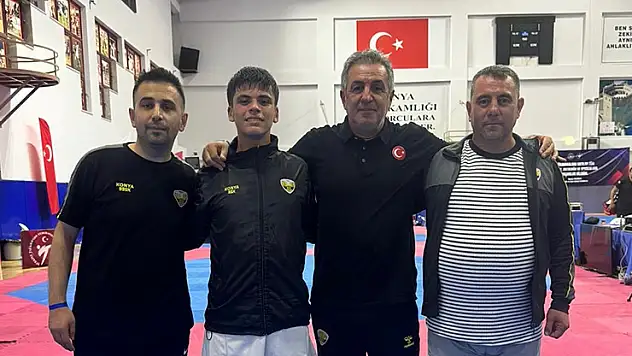 Konya Büyükşehirli Ata, Avrupa vizesini aldı