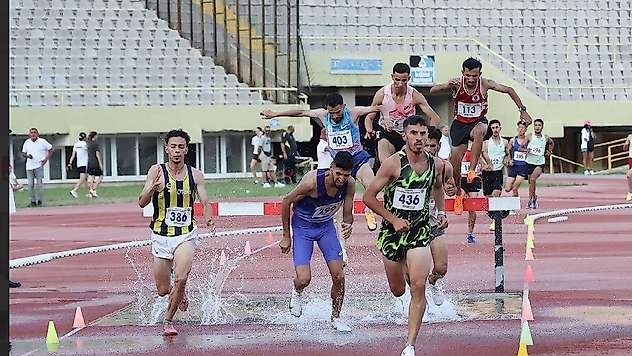 Konya Büyükşehirli atletlerden 9 madalya