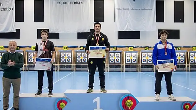 Konya Büyükşehirli Hamza Şirin, Türkiye şampiyonu