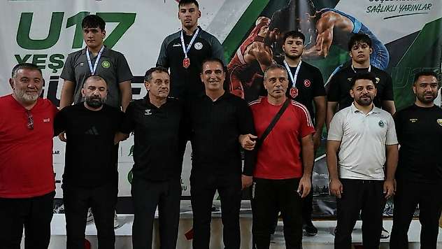 Konya Büyükşehirli Korkmaz, Türkiye üçüncüsü oldu