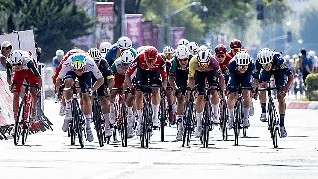 Konya Büyükşehirli pedal ilk 10'da