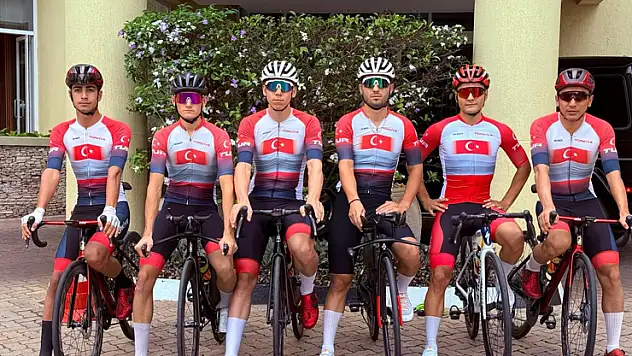Konya Büyükşehirli pedallar Konya'yı temsil edecek