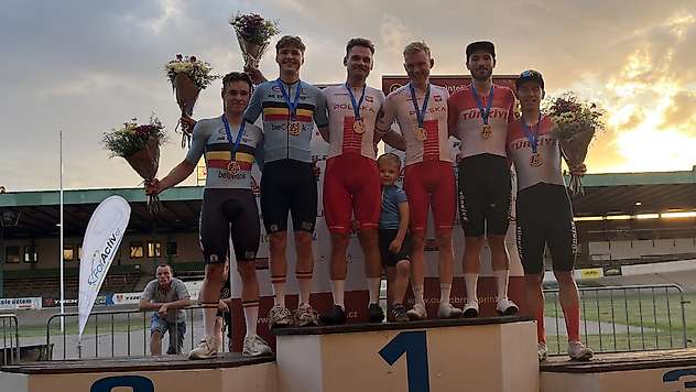 Konya Büyükşehirli pedallar madalyaları topladı