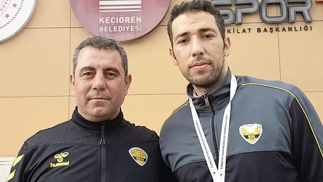 Konya Büyükşehirli Şeker, üçüncülükle döndü
