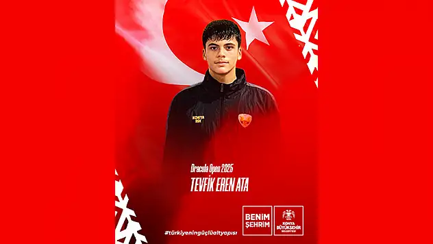 Konya Büyükşehirli sporcu, milli takımda terleyecek