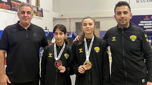 Konya Büyükşehirli sporculardan 1 altın, 1 gümüş