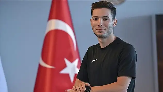 Konya Büyükşehirli Yılmaz: Hedefimiz podyuma çıkmak