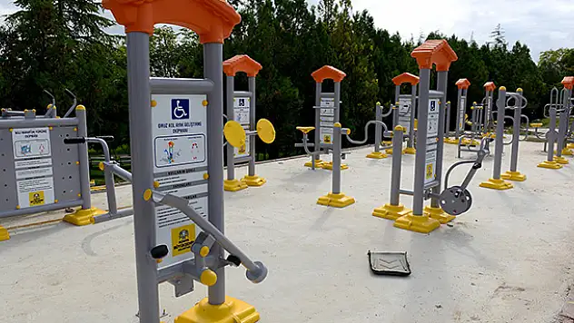 Konya Büyüşehir'den İlçelere 1 Yılda 400 Park
