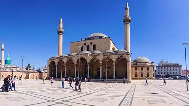 Konya cami sayısı ile Türkiye genelinde 2. sırada