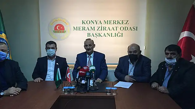 Konya çiftçisi artan maliyetler ve kredi borçları nedeniyle kapsamlı yapılandırma istiyor