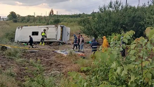 Konya çıkışlı kazada ölenlerin kimlikleri açıklandı!