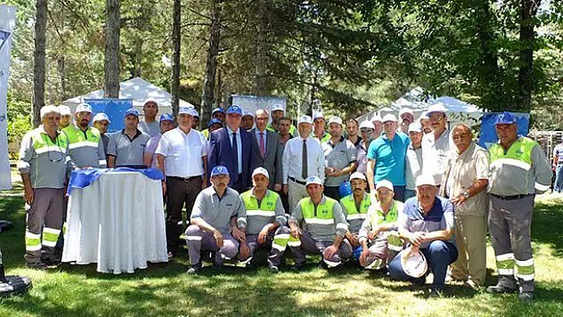 Konya Çimento iş güvenliğinde 3 yıldız aldı