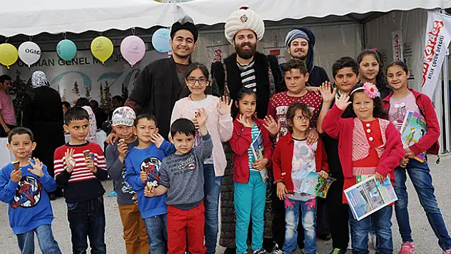 Konya Çocuk Festivali On Binlerce Çocuğu Ağırladı