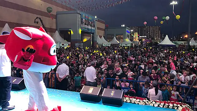 Konya Çocuk Film Festivali'ne yoğun ilgi