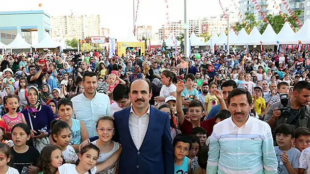 Konya Çocuk Film Festivali on binlerce çocuğu ağırlıyor