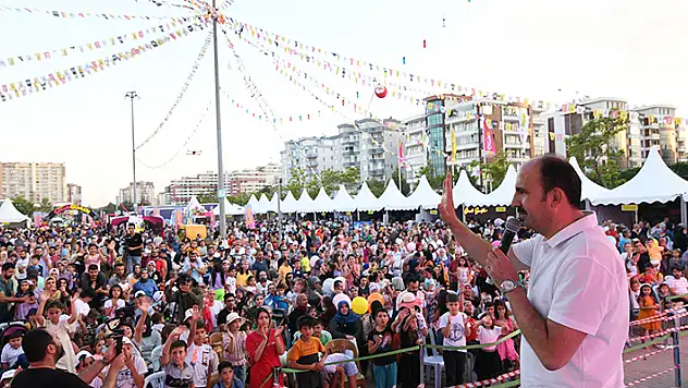 Konya Çocuk Film Günleri on binlerce çocuğu ağırladı