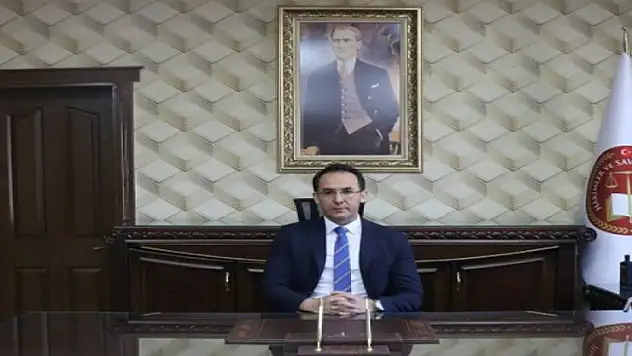 Konya Cumhuriyet Başsavcısı Cuma Çoban göreve başladı