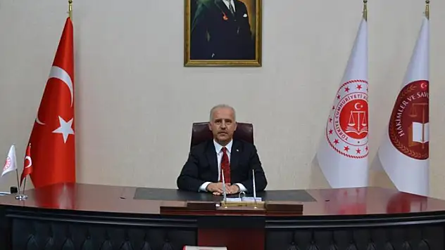 Konya Cumhuriyet Başsavcısı Halil İnal görevine başladı
