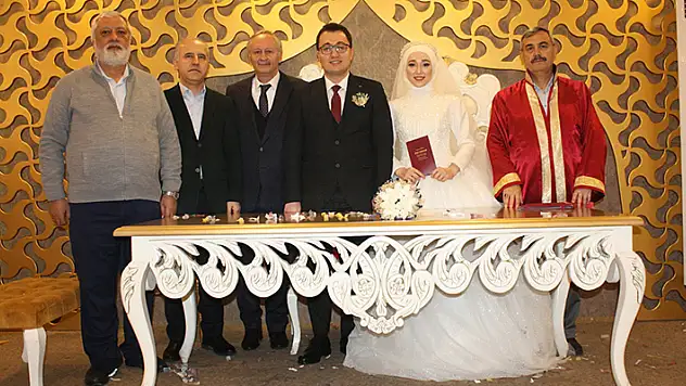 Konya Cumhuriyet Başsavcısı İnal, nikah törenine katıldı
