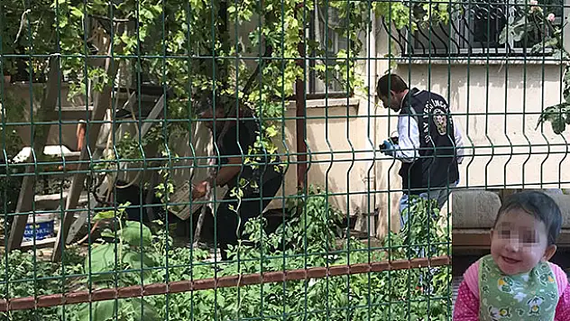 Konya'da 1,5 yaşındaki kız 4. kattan düştü!