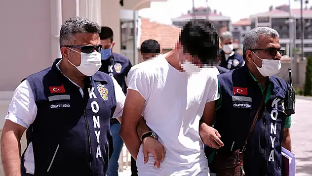 Konya'da 1 kişinin öldüğü park yeri kavgasının sanıkları hakim karşısına çıktı
