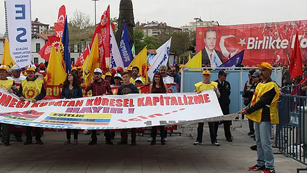 Konya'da 1 Mayıs