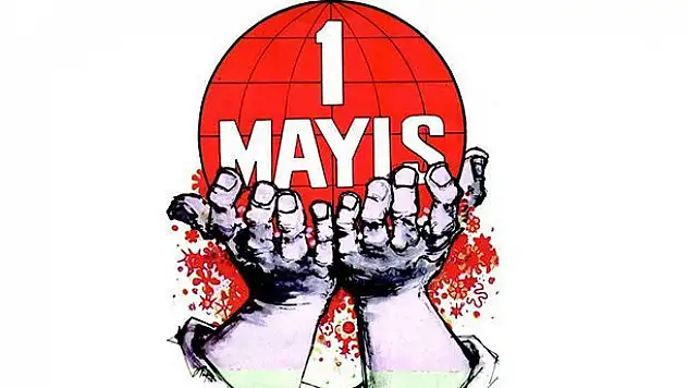 Konya'da 1 Mayıs kutlamaları