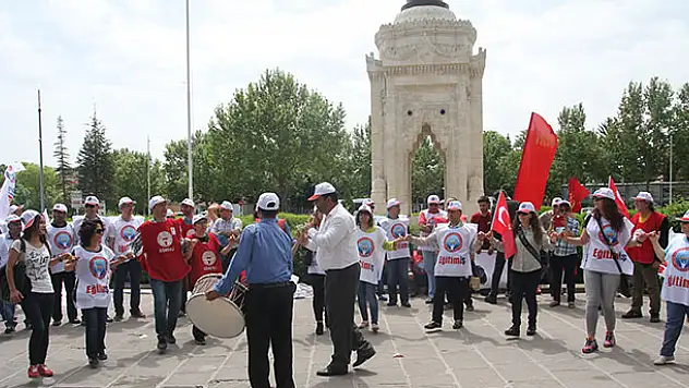 Konya'da 1 Mayıs Manzaraları
