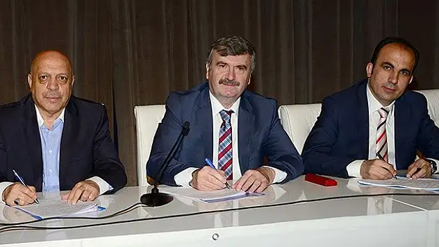 Konya'da 1 Mayıs ve toplu sözleşme sevinci