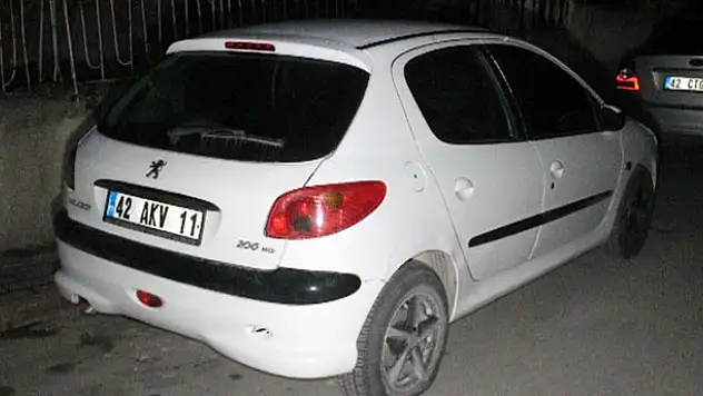 Konya'da 10 Aracın Lastikleri Kesildi