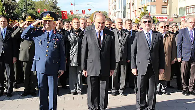 Konya'da 10 Kasım Atatürk'ü Anma Programı