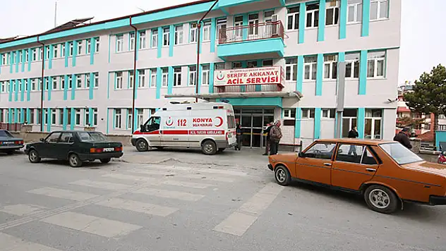 Konya'da 10 kişi karbonmonoksit gazından hastaneye kaldırıldı