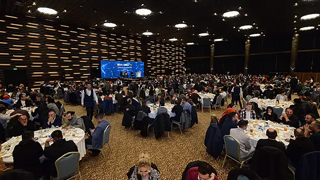 Konya'da 10 Ocak Çalışan Gazeteciler Günü kutlandı