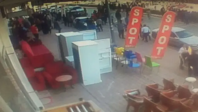 Konya'da 10 yaşındaki çocuğun hayatını kaybettiği kaza güvenlik kamerasında 