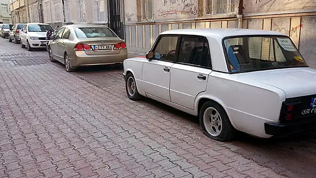 Konya'da 100 Aracın Daha Lastiği Kesildi