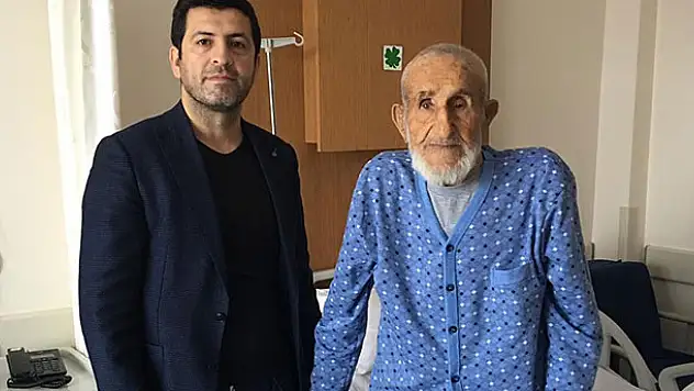Konya'da 101 yaşındaki hasta kalça ameliyatıyla sağlığına kavuştu