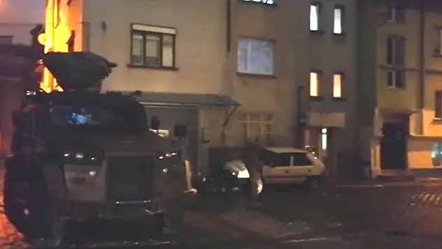 Konya'da 11 adrese uyuşturucu baskını: 12 kişi gözaltına alındı, 6'sı tutuklandı
