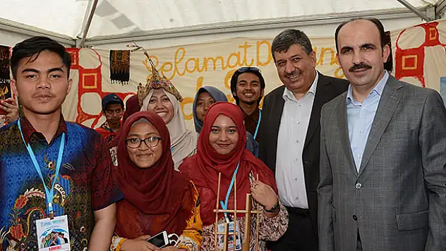 Konya'da 11. Uluslararası Öğrenci Buluşması başladı