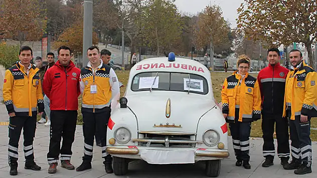 Konya'da 112'ye gelen günlük 5 bin 400 çağrıdan 470'i gerçek