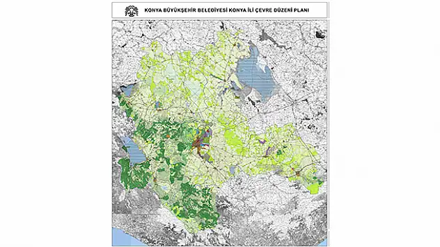 Konya'da 12 ilçenin daha Nazım İmar Planı askıya çıktı
