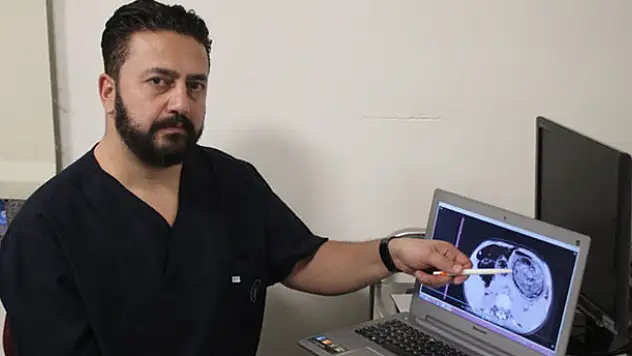 Konya'da 12 yaşındaki kızın midesinden çıkanlar şok etti!