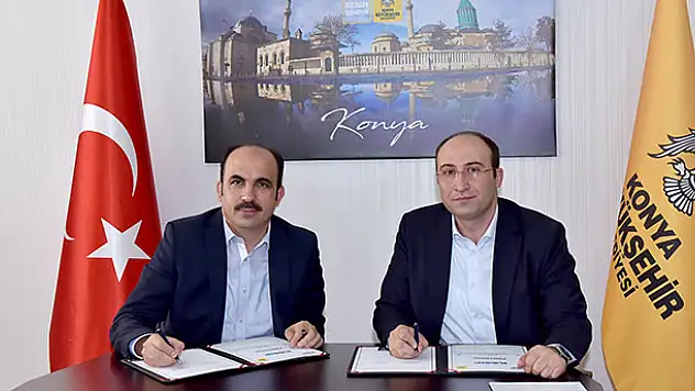 Konya'da 13.8 milyonluk Sulama Projesinin protokolü imzalandı