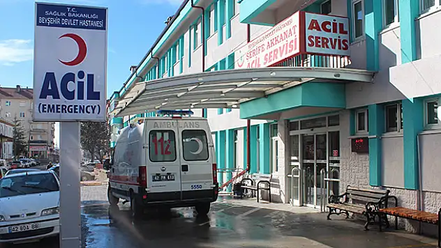 Konya'da 13 kişi sobadan zehirlendi