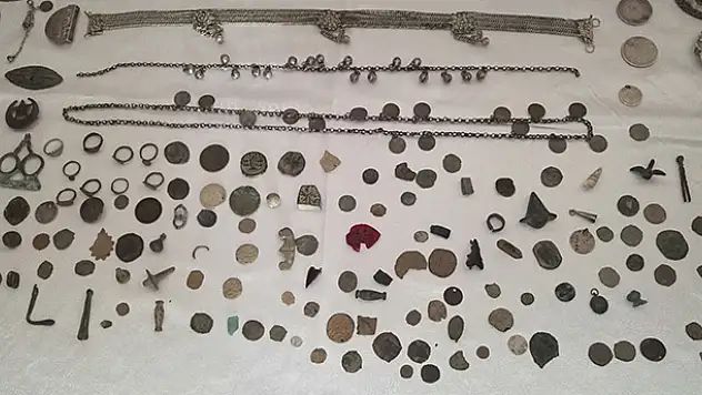 Konya'da 149 parça tarihi eser ele geçirildi