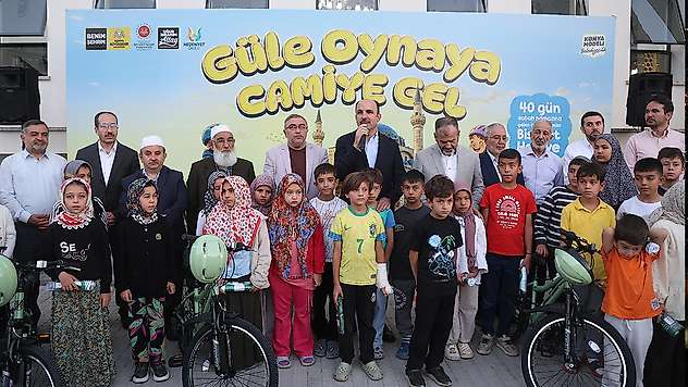 Konya'da 15 bin 535 çocuk sabah namazında buluşuyor