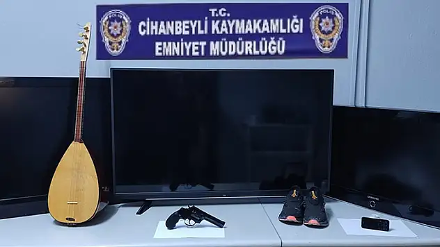 Konya'da 15 gurbetçinin evinden hırsızlık yapan 3 zanlı tutuklandı